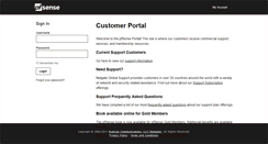 Desktop Screenshot of portal.pfsense.org