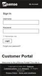 Mobile Screenshot of portal.pfsense.org